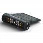 Solar Wireless TPMS Car Tire Pressure LCD Monitoring System + 4 External Sensors