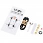 Solar Wireless TPMS Car Tire Pressure LCD Monitoring System + 4 External Sensors