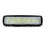 18W 6Inch Spot LED Work Light Offroad Lamp UTE Boat ATV 4WD Light Bar 12-24V