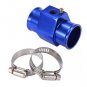 40MM Car Water Temperature Temp Sensor Gauge Radiator Hose Joint Pipe Adapter