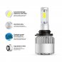 2x 9006 HB4 COB LED Car Headlight Conversion Kit Beam Bulbs 72W 8000LM 6000K S2