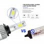 2x 9006 HB4 COB LED Car Headlight Conversion Kit Beam Bulbs 72W 8000LM 6000K S2