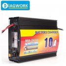 24V 10A Auto Smart Lead Acid Battery Charger for Car Motorcycles 220V AC Input