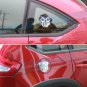 Strobe Warning Light Badge Transformers Autobots Solar Powered LED Flash Emblem