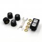 4 External Sensors BT4.0 TPMS Tire Pressure Alarm Monitor System For Android IOS