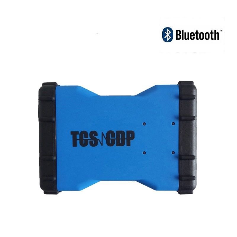 Newest TCS CDP 2015 R3 Software code reader with Bluetooth Auto Diagnostic Tool