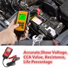 New LCD Automotive 12V Car Vehicle Battery Load Tester Analyzer Diagnostic Tool