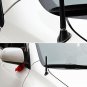 Universal 4.7" Auto Aluminum Alloy Carbon Fiber FM AM Radio Car Aerial Antenna