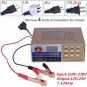 New Intelligent Pulse Repair Type 110V/220V to 12V/24V 100AH Car Battery Charger
