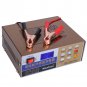 New Intelligent Pulse Repair Type 110V/220V to 12V/24V 100AH Car Battery Charger