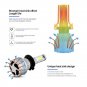 2x S2 H7 COB LED Headlight Kit 72W 8000LM Car Bulb Fog Light White 6500K 12V 24V