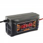 12V 10A Smart Car Motorcycle Lead-acid Battery Charger LCD Display EU/US Plug