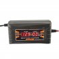 12V 10A Smart Car Motorcycle Lead-acid Battery Charger LCD Display EU/US Plug