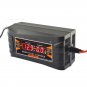 12V 10A Smart Car Motorcycle Lead-acid Battery Charger LCD Display EU/US Plug
