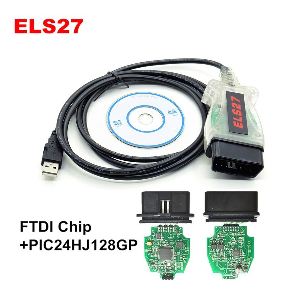 New ELS27 FORScan OBD2 Diagnostic Scanner For Ford/Mazda/Lincoln/Mercury Vehicle