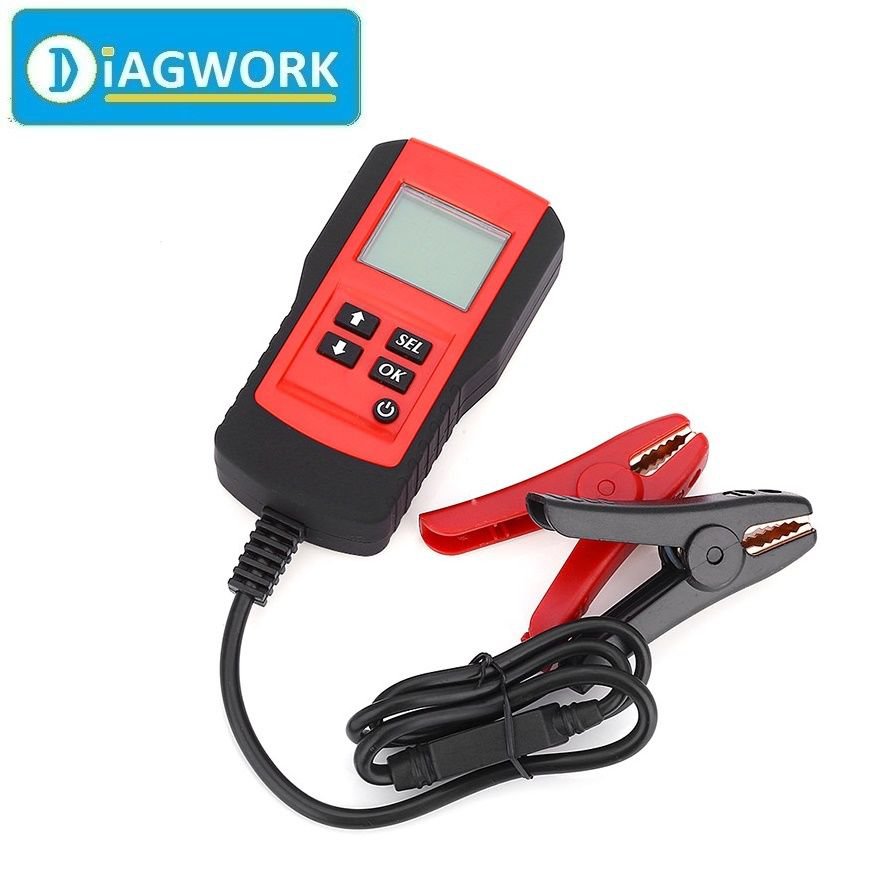12V Car Digital Battery Tester  Analyzer Auto Diagnostic Tool With Backlight LCD
