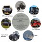 2x 27W 4inch Square LED Work Light Spot Fog Lamp Boat Truck Jeep Offroad Car