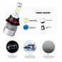 Set 9004 HB1 COB Car LED Headlight Kit 72W 8000LM 6000K All-In-One Hi/Low Bulbs
