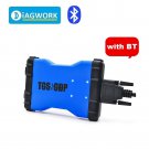 TCS CDP PRO VCI+ OBD2 Car &Truck Diagnostic Tool  Bluetooth 2015.R3 With Keygen