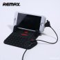 Remax Car Holder Dashboard Stand USB Mount Charger Cradle Non-Slip Pad for Phone
