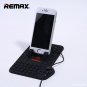 Remax Car Holder Dashboard Stand USB Mount Charger Cradle Non-Slip Pad for Phone