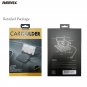 Remax Car Holder Dashboard Stand USB Mount Charger Cradle Non-Slip Pad for Phone