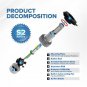 2PCS 72W H1 COB LED Car Headlight Bulbs Auto Led Headlamp 8000lm 6500K Fog Light
