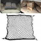 Car Rear Cargo Organizer Storage Elastic Mesh Net Holder Luggage Nets 100X100CM