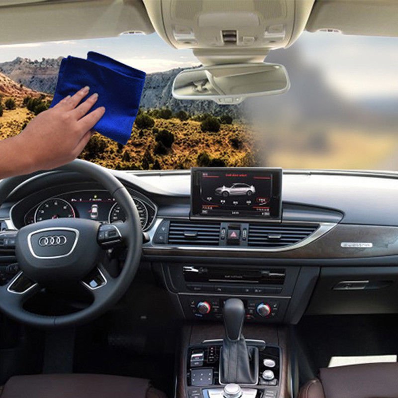 Automobile Car Glass Window Anti-fog Demisting Clean Towel 24 hours non-fogging