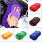 Microfiber Car Auto Hand Wash Towel Washing Gloves Coral Sponge Cleaning Tool