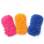 Microfiber Car Auto Hand Wash Towel Washing Gloves Coral Sponge Cleaning Tool