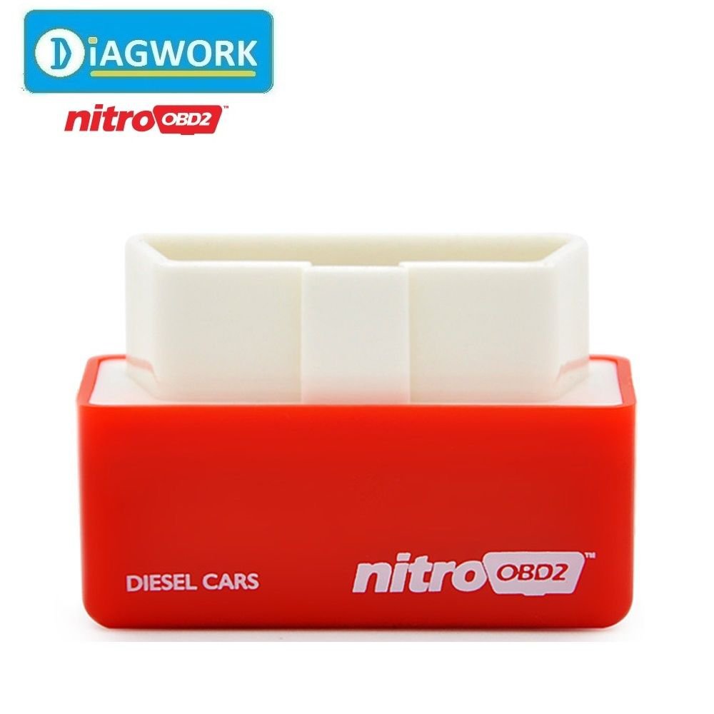 Universal Nitro OBD2 Performance Chip Tuning Box Plug & Drive For Diesel Cars