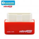 Universal Nitro OBD2 Performance Chip Tuning Box Plug & Drive For Diesel Cars