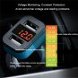 Dual Ports 2.1A USB Car Cigarette Charger Digital LED for iPhone Android 12V