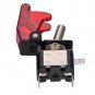12V 20A Racing Car Boat Truck Illuminated LED Toggle Switch + Red Safety Cover