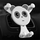 Panda Gravity Bracket Car Mount Clip Air Vent Holder Stand For Mobile Phone GPS