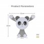 Panda Gravity Bracket Car Mount Clip Air Vent Holder Stand For Mobile Phone GPS