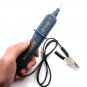 WHDZ 12V Smart Digital Battery Tester Voltmeter Alternator Analyzer with 6 LED