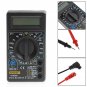 LCD Digital Multimeter Auto Range Voltmeter Ammeter Ohmmeter AC DC Tester DT830B