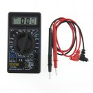 LCD Digital Multimeter Auto Range Voltmeter Ammeter Ohmmeter AC DC Tester DT830B