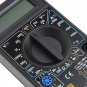 LCD Digital Multimeter Auto Range Voltmeter Ammeter Ohmmeter AC DC Tester DT830B