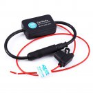ANT-208 Universal Car FM-AM Radio Aerial Antenna Signal Booster Amplifier 12V