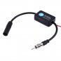 ANT-208 Universal Car FM-AM Radio Aerial Antenna Signal Booster Amplifier 12V