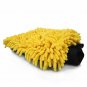 Multi-function 3 in 1 Car Microfiber Wash Gloves Cleaning Wax Detailing Brush