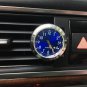 Pair Luminova Quartz Car Clock Watch + Thermometer Air Conditioning Vent Perfume