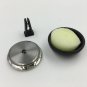 Pair Luminova Quartz Car Clock Watch + Thermometer Air Conditioning Vent Perfume