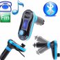 Bluetooth Car Kit  FM Transmitters MP3 Player SD LCD Dual USB Charger W/ Remote