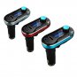 Bluetooth Car Kit  FM Transmitters MP3 Player SD LCD Dual USB Charger W/ Remote