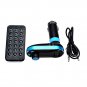 Bluetooth Car Kit  FM Transmitters MP3 Player SD LCD Dual USB Charger W/ Remote