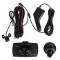 Dual Lens 2.7" Car DVR HD Camera 1080P Vedio Recorder Night Vision Auto Dash Cam